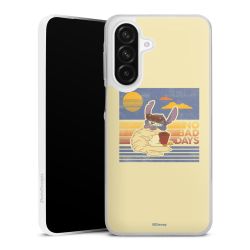 Silikonskal Slim genomskinlig