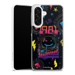 Silikonskal Slim genomskinlig