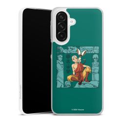 Silikonskal Slim genomskinlig