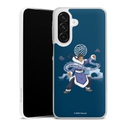 Silikonskal Slim genomskinlig