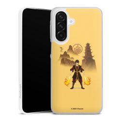 Silikonskal Slim genomskinlig