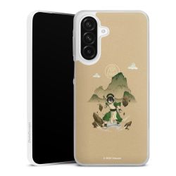 Silikonskal Slim genomskinlig