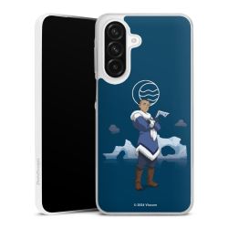 Silikonskal Slim genomskinlig