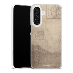 Silikonskal Slim genomskinlig