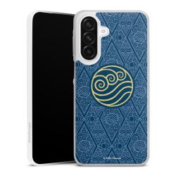 Silikonskal Slim genomskinlig