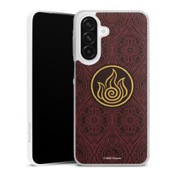 Silikonskal Slim genomskinlig