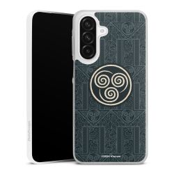 Silikonskal Slim genomskinlig