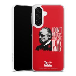 Silikonskal Slim genomskinlig