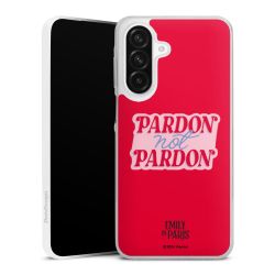 Silicone Slim Case transparent