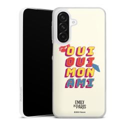 Silicone Slim Case transparent