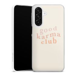 Silikonskal Slim genomskinlig