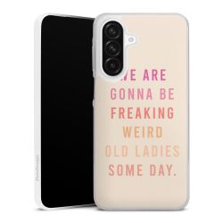 Silikonskal Slim genomskinlig