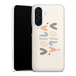 Silikonskal Slim genomskinlig