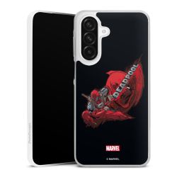 Silikonskal Slim genomskinlig