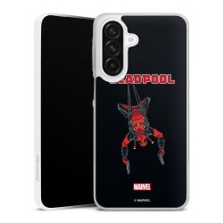 Silikonskal Slim genomskinlig