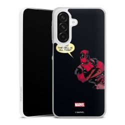 Silikonskal Slim genomskinlig