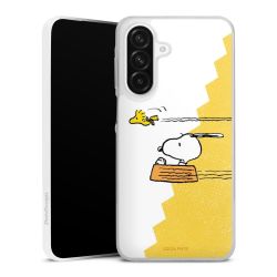 Silikonskal Slim genomskinlig