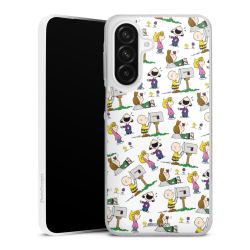 Silikonskal Slim genomskinlig