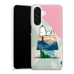 Silikonskal Slim genomskinlig