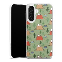 Silikonskal Slim genomskinlig