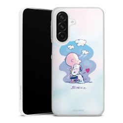 Silikonskal Slim genomskinlig