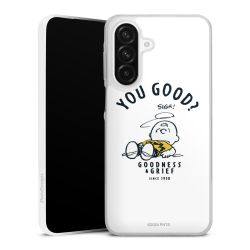 Silikonskal Slim genomskinlig