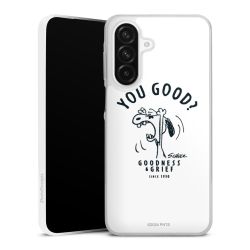 Silikonskal Slim genomskinlig