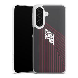 Silikonskal Slim genomskinlig