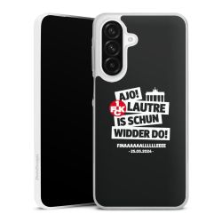 Silikon Slim Case transparent