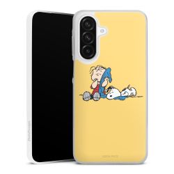 Silikonskal Slim genomskinlig