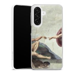 Silikonskal Slim genomskinlig