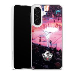 Silikonskal Slim genomskinlig