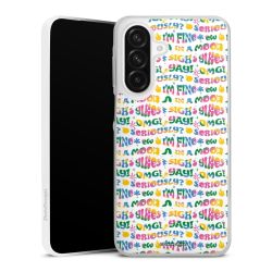 Silicone Slim Case transparent