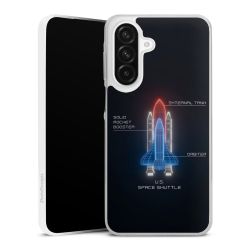 Silikonskal Slim genomskinlig