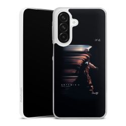 Silikonskal Slim genomskinlig