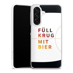 Silikonskal Slim genomskinlig