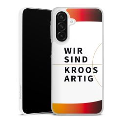 Silikonskal Slim genomskinlig