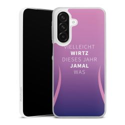 Silikonskal Slim genomskinlig