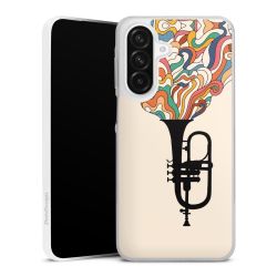 Silikonskal Slim genomskinlig