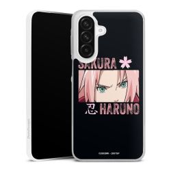 Silikonskal Slim genomskinlig