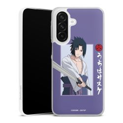 Silikonskal Slim genomskinlig