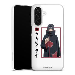 Silikonskal Slim genomskinlig