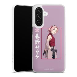 Silikonskal Slim genomskinlig