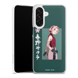 Silikonskal Slim genomskinlig