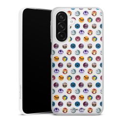 Silikonskal Slim genomskinlig