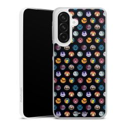 Silikonskal Slim genomskinlig