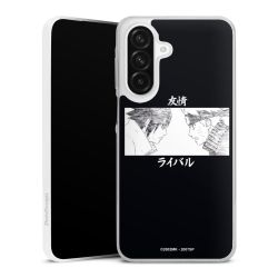 Silikonskal Slim genomskinlig