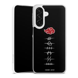 Silikonskal Slim genomskinlig