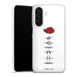 Silikonskal Slim genomskinlig