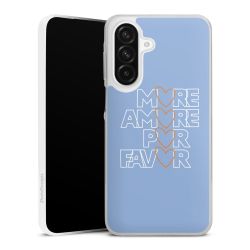 Silikonskal Slim genomskinlig